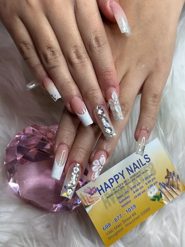 Happy Nails — Nail salon in Stoughton